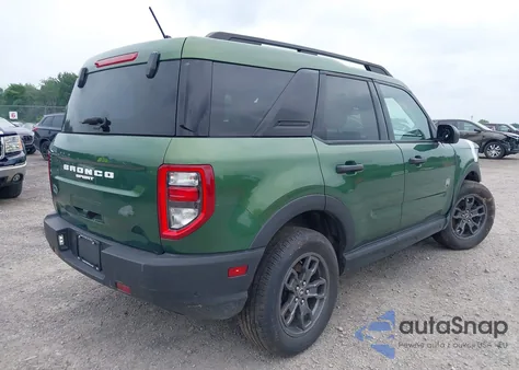 2023 Ford Bronco Sport Big Bend from USA, damaged, VIN 3FMCR9B66PRD52367